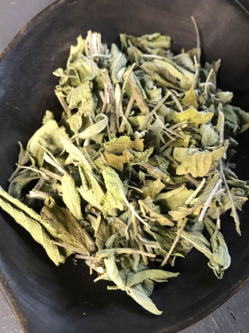 Шалфей (листья)